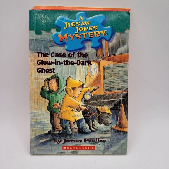 Jigsaw Jones Series by James Preller Lot of 9 Chapter Books - CB051 - Picture 8 of 10